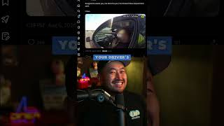 🥴Man crashes out after being pulled over by police “Tesla was driving” ⚡️ save $2,500 📌 link in bio