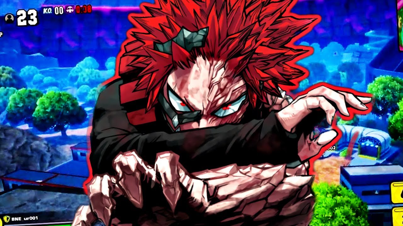 Ultra Rumble Red Rio RED RIOT TRIES TO TAKE OVER MY HERO ULTRA RUMBLE !?! - YouTube