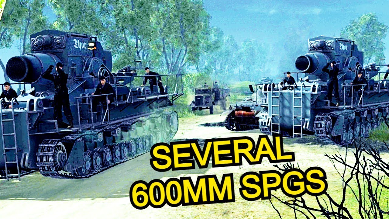 600mm Creeping Barrage - Gates of Hell Memes