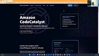 How to develop a React Web Application using Amazon CodeCatalyst and deploy on Amplify