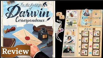 In the Footsteps of Darwin Correspondence (Expansion): Review