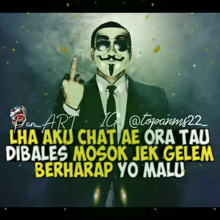 Story Wa Keren Buat Nyindir Cewek Yang Cuek😂