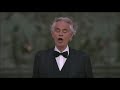 Andrea Bocelli Music For Hope   Live From Duomo di Milano Amazing Grace