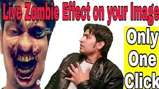 How To Add Zombie Movie Effect App on Android Mobiles | Zombify - Photo Booth | By All Mobile Tricks screenshot 4