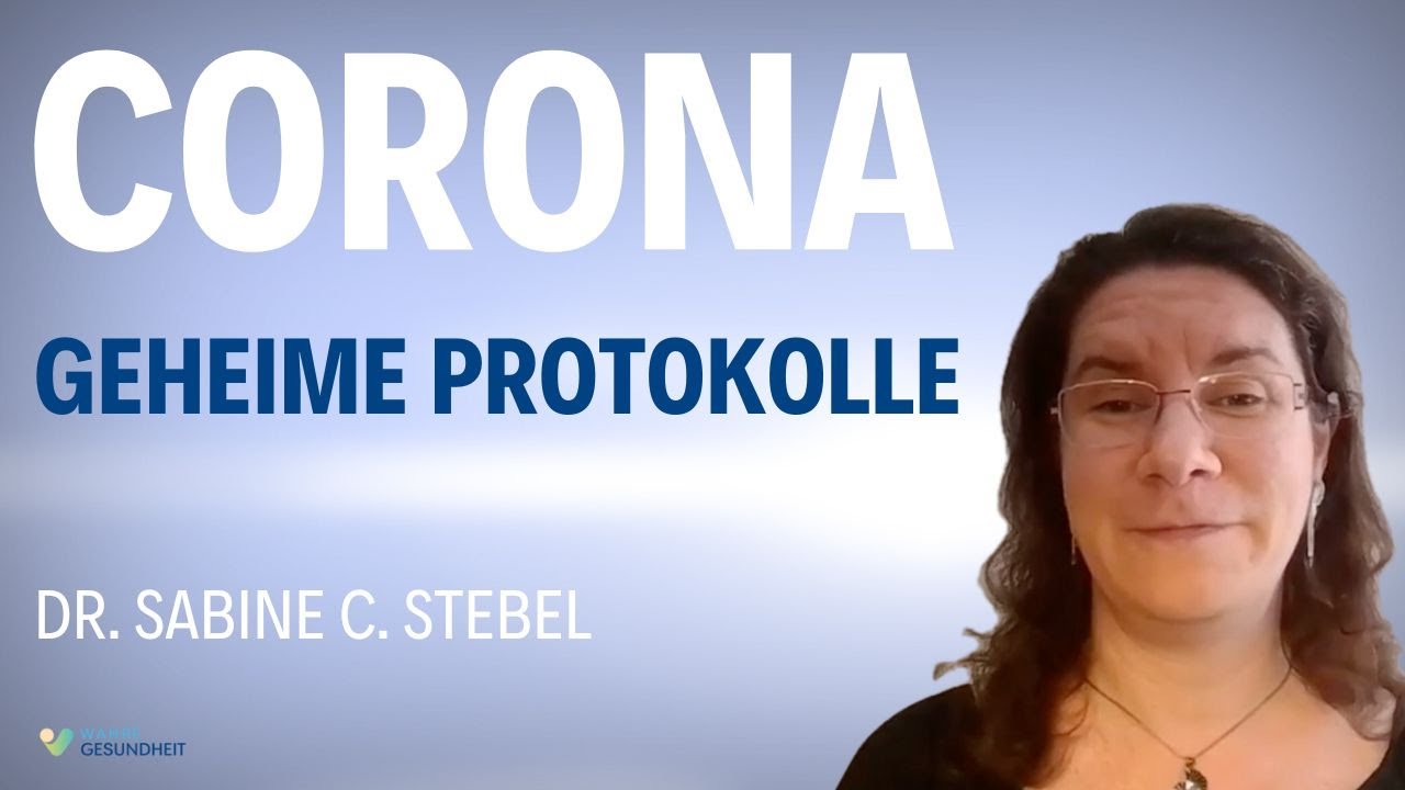 Geheime COVID-Protokolle des Kanzleramtes: Die Wahrheit über die Pandemie-Politik - Dr. Stebel