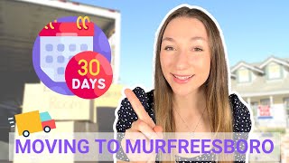 5 Things You MUST Do After Moving to Murfreesboro