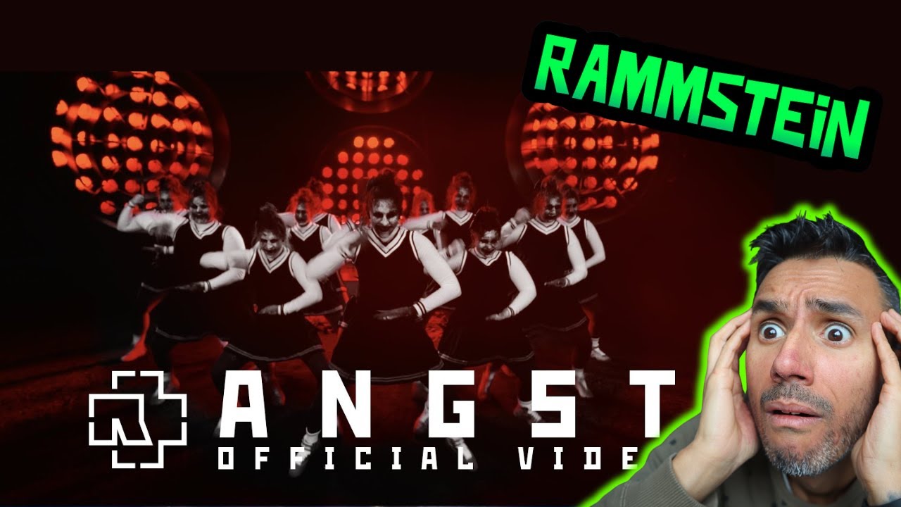 Rammstein - Angst (Official Video) REACTION - First Time Hearing It