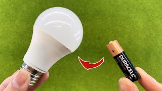 ใช้แบตเตอรี่ 1.5V และซ่อมไฟ LED ทั้งหมดในบ้านของคุณ! 3 วิธีง่ายๆ ในการซ่อมไฟ LED
