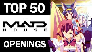 My Top 50 Madhouse Studio Anime Openings by oreomonogatari 8,120 views 4 years ago 12 minutes, 57 seconds