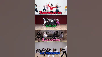 Which Group Best In Vapo Vapo Dance Babymonster Nmixx Blackpink Lesserafim BlackBangtangPink 