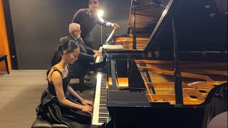 OMFA Piano Concerto 2024 - Intermediate Level Level 9 & Above Ages 15-16 - Serena Zhang