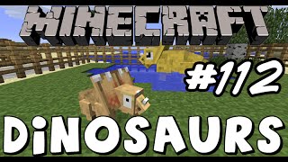 Minecraft Dinosaurs! - Get Away From The Dodo! -  Part 112