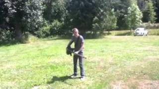 Bass flip fail