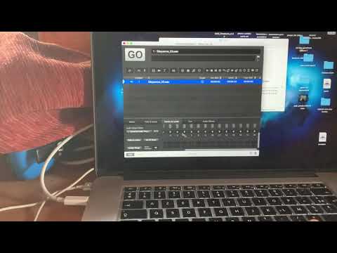 Patch audio UAD qlab