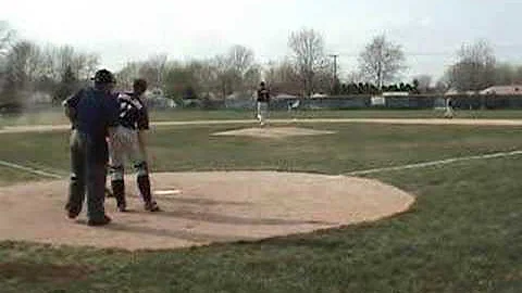 Stevenson Baseball Brad Manufactured run Vs Utica