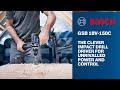 Bosch gsb 18v150c biturbo cordless combi  heavy duty cordless tools for construction