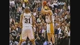 Austin Croshere 22 Points Vs. Knicks, 2000 Playoffs Game 1. Details