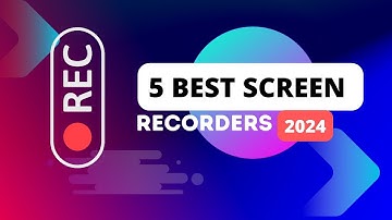 5 best screen recorders for android 2024 | Record screen with face cam
