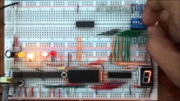 Memoria RAM6116 ( Display de 7 Segmentos)