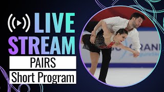 LIVE | Pairs Short Program | Grand Prix Final Beijing 2023 | #GPFigure