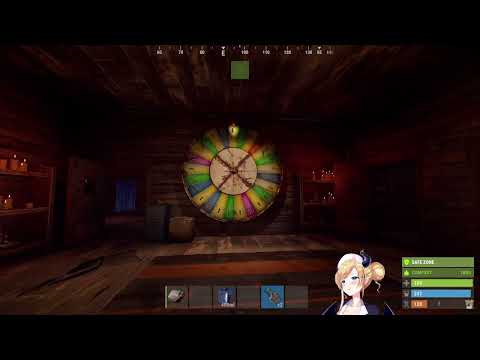 初RUSTで廃ギャンブラーと化すちょこ先w【ホロライブ/切り抜き/Vtuber/ 癒月ちょこ / RUST 】