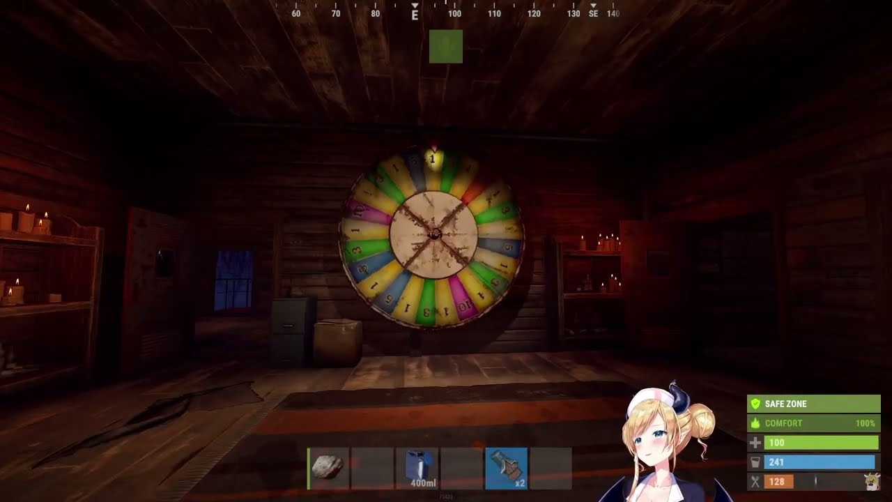 初RUSTで廃ギャンブラーと化すちょこ先ｗ【ホロライブ/切り抜き/Vtuber/ 癒月ちょこ / RUST 】