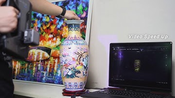 Texture Alignment in EXScan Pro Software - SHINING 3D Digitizing Solutions