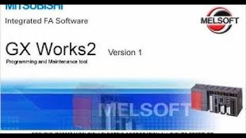 How to use SUB(subtraction )instruction PLC on Mitsubishi Software GX Work2 Tutorial#3 part2