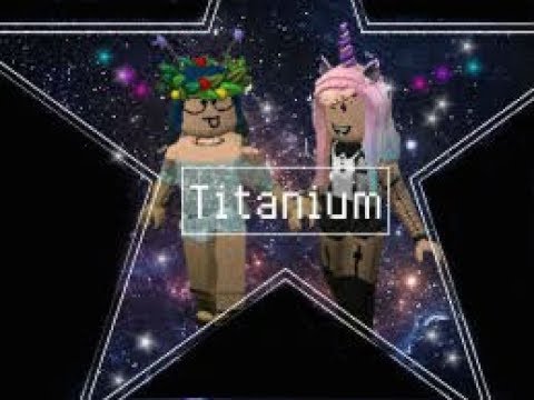 David Guetta Ft Sia Titanium Roblox Music Video - roblox titanium david g song