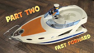 Playmobil Blue Marlin RC conversion P2 The hatch FAST FORWARD