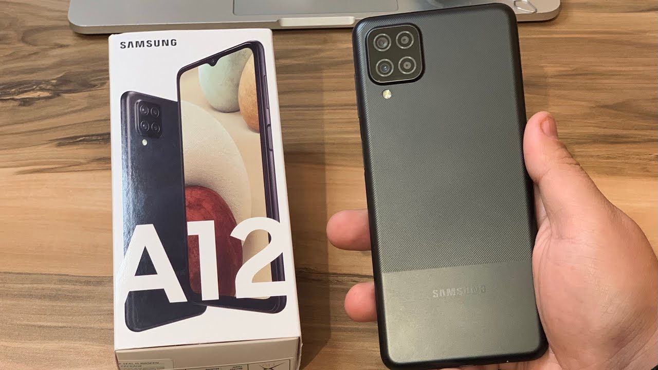 Samsung Galaxy A12 Unboxing, Hands On & First Impressions! 