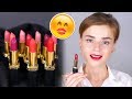 МАТОВЫЕ ПОМАДЫ L’OREAL: СВОТЧИ НА ГУБАХ! L’OREAL PARIS Matte Addiction