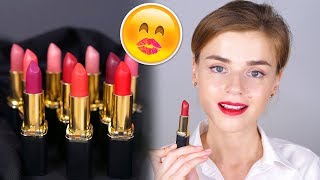 МАТОВЫЕ ПОМАДЫ L’OREAL: СВОТЧИ НА ГУБАХ! L’OREAL PARIS Matte Addiction - Видео от RedAutumn