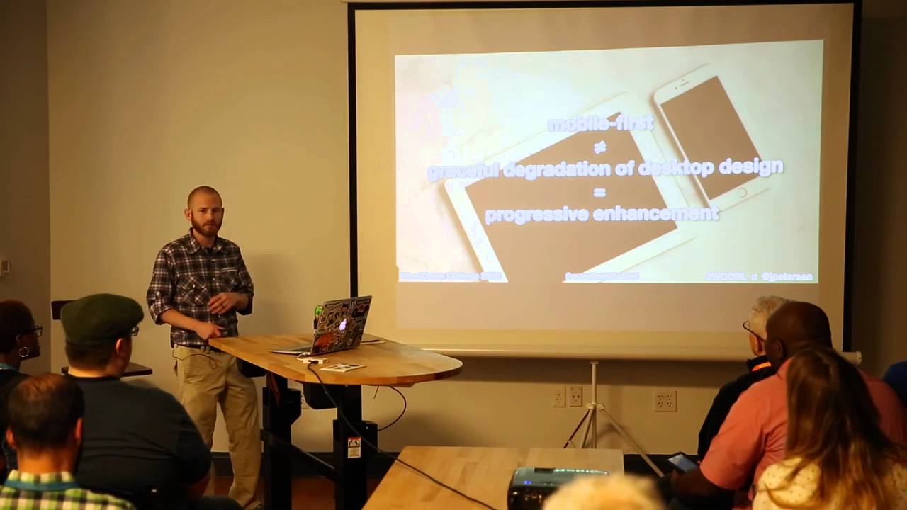 Jesse Petersen: Mobile-First Design: How and Why Mobile Design Comes First