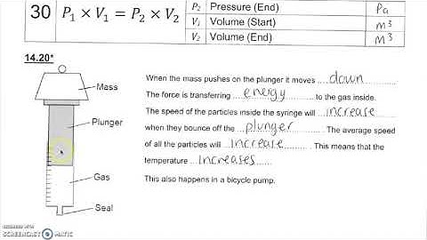 EDEXCEL GCSE PHYSICS - P14 (Particle Model) Video Lesson - Part 3