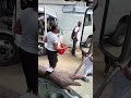 Coaster runs into drain, gets stuck #careless #reckless #crash #accident