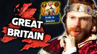 England Becomes GREAT BRITAIN - EU4 (VOD)