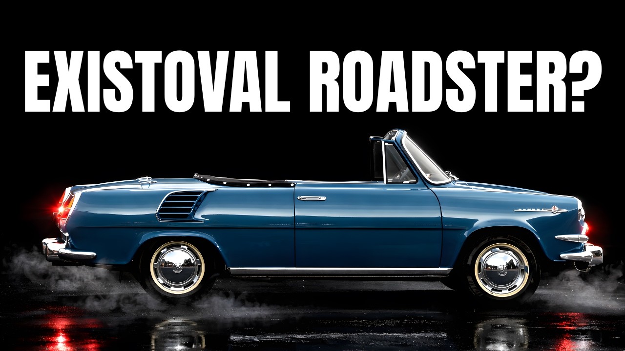 Prototypy Škody 1000 MB, které se nikdy do výroby nedostaly | Dokument