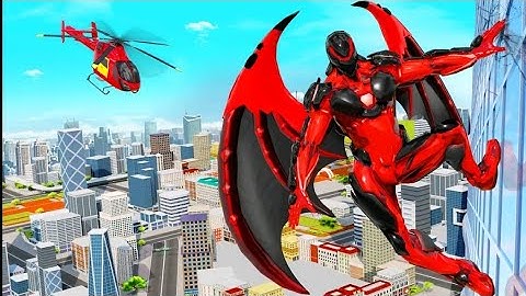 Flying Bat Robot Bike Game | Offered by Grand Adventure Games | Flying bat robot | Robot fighting