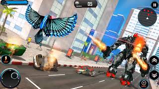 US Police Transform Spy Pigeon Flying Robot Game screenshot 2