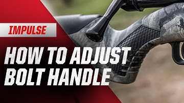 Impulse | How to Adjust the Bolt Handle