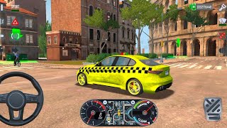 タクシー運転ゲーム | Taxi Sim 2022 | Androidゲームプレイ | #ゲーム動画 screenshot 2