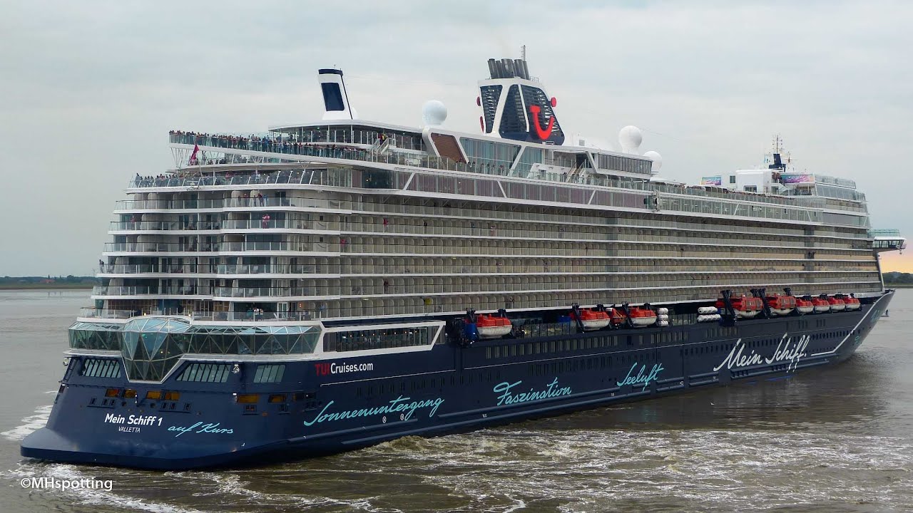 tui cruises mein schiff 1 bremerhaven