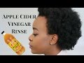 How to Do An Apple Cider Vinegar Rinse on Natural Hair | Laurina Machite