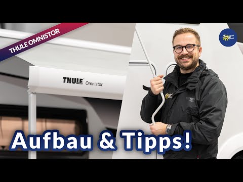 Die Markise Thule Omnistor: Aufbau & Tipps!☀️⛱️ | Werkstatt & Service  - Camperland Bong