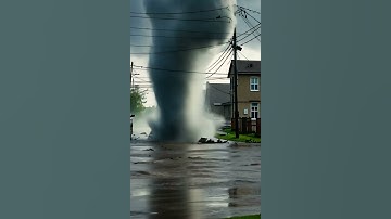 Thumbnail of Tornado touches down on the flooded street #terribletornado #tornadousa #florida2024