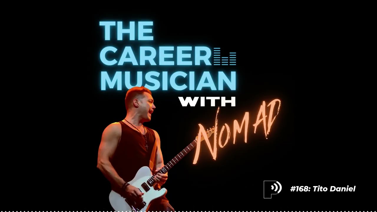 The Career Musician Episode 168: get your music heard on Dash Radio with Tito Daniel