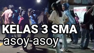 Goyang Kelas 3 SMA|| Rancak|| Wakatobi|| Dangdut|| Joged|| Asoy-asoy