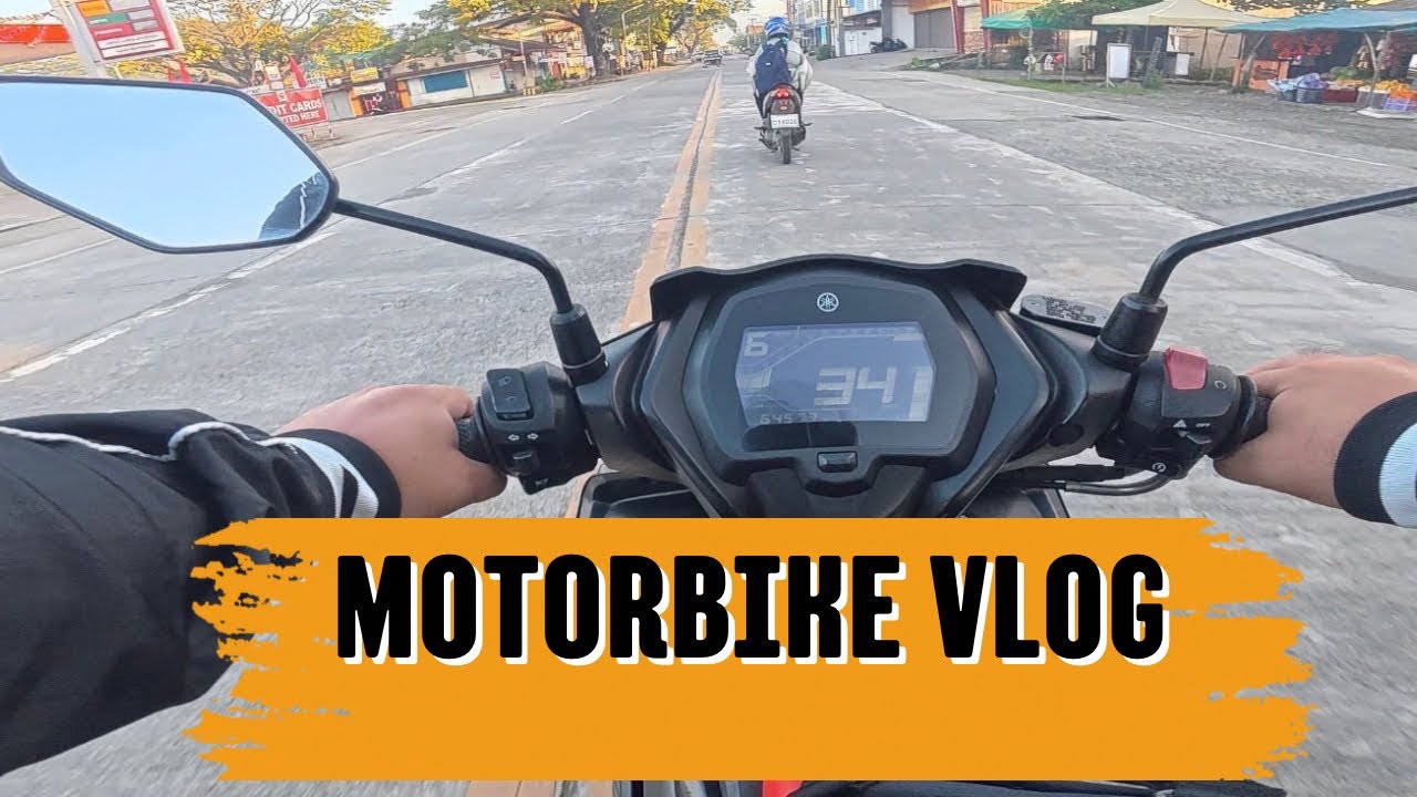 Trying motovlog and my dji osmo action 6 camera | Takikari Vlog