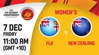 Fiji v New Zealand - Full Game